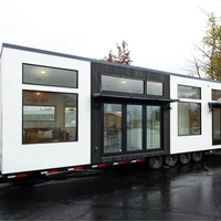 Если выпало в Империи родиться: оцените просторный дом-прицеп для жизни у моря