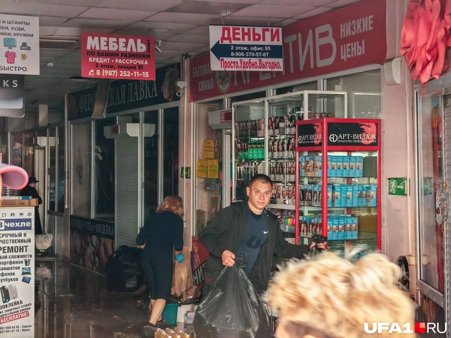 Так выглядит ТЦК внутри | Источник: Булат Салихов / UFA1.RU