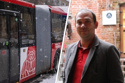 Водитель в Перми остановил автобус, чтобы помочь девочке