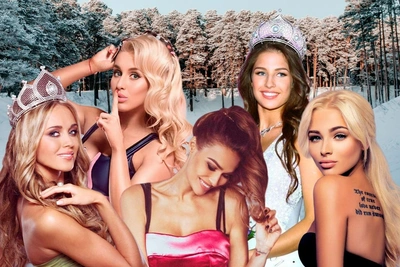 Famous Tyumen Beauties Share 2016 Photos