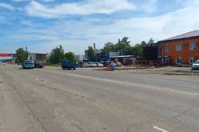 В Благовещенске открыли для проезда часть Красноармейской