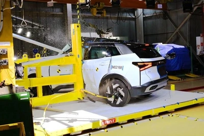 Lada Azimut прошла краш-тест на боковой удар
