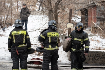 МЧС: пожар в Владивостоке начался из-за игры с огнем