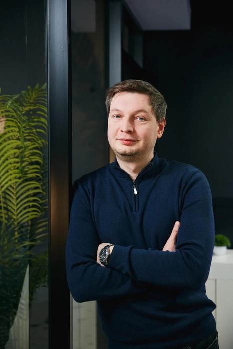 На площадке выступил Станислав Коршунов — руководитель проектов продуктового офиса «Ключ» | Источник: ПАО «Ростелеком»