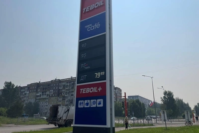 На заправках Кемерова пропадает бензин