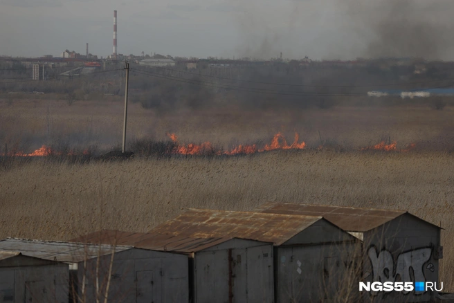 В пожарах погиб один ребенок | Источник: Евгений Софийчук / NGS55.RU
