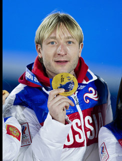 Евгений Плющенко на Олимпиаде-2014 в Сочи