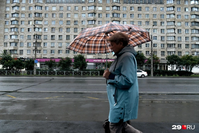 Осадки — одна из особенностей погоды на новой неделе | Источник: Иван Митюшёв