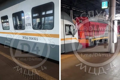 Очередной сбой на МЦД-4: задержки третий день