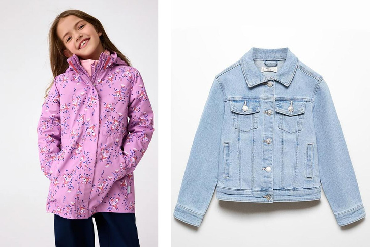От косухи до джинсовки: где купить стильную куртку для девочки
