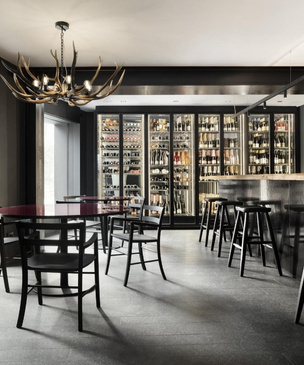 Винный бар-бистро 75 Café & Lounge — новый проект Пьеро Лиссони