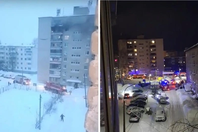 Девять человек пострадали при пожаре в общежитии в Чайковском