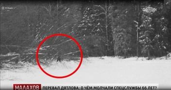 Хотя, если приглядеться, можно увидеть и человека в углу