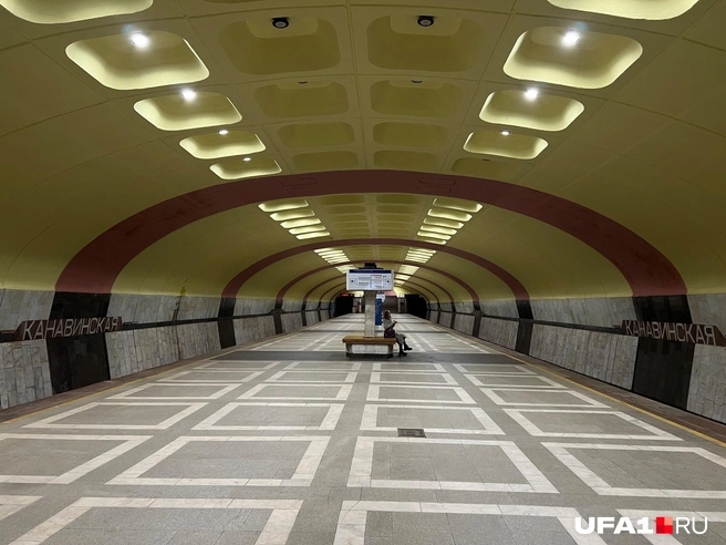 Метро Канавинская в 2025 году | Источник: Андрей Бирюков / UFA1.RU
