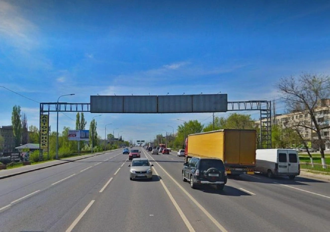 Конструкцию обещают демонтировать всего за час | Источник: Яндекс.Карты