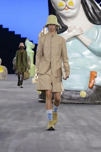 Dior ss25 | Источник: Ik Aldama | Legion Media