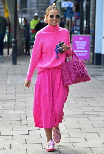 Вог Уильямс в Лондоне | marieclaire.ru