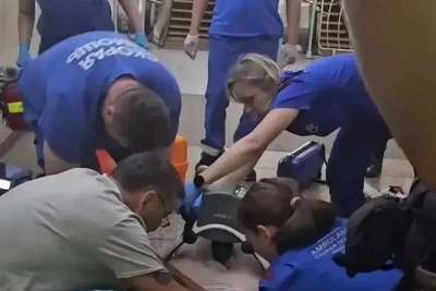 Врач из Белогорска спас пассажира московского метро