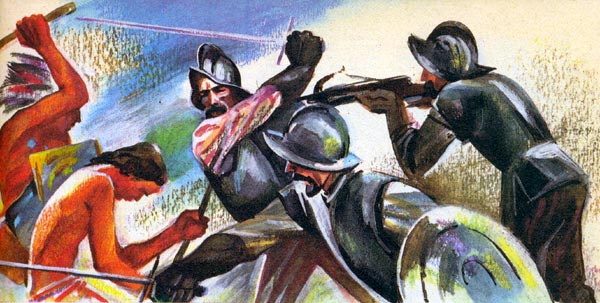 Хэммонд Иннес. Конкистадоры | Источник: архив журнала «Вокруг света»