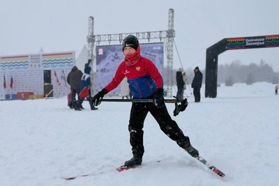 Кострома заняла второе место среди лыжных регионов России
