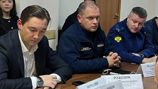После ЧП в Стерлитамаке организовали координационный штаб с участием представителей властей и специалистов экстренных служб | Источник: Андрей Назаров / T.me
