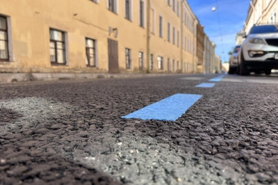 В Петербурге завершили первые дорожные работы, на очереди Невский