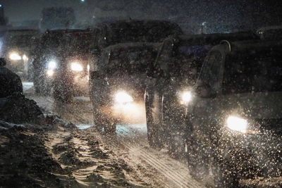 Метель и ледяной дождь накроют Рязанскую область