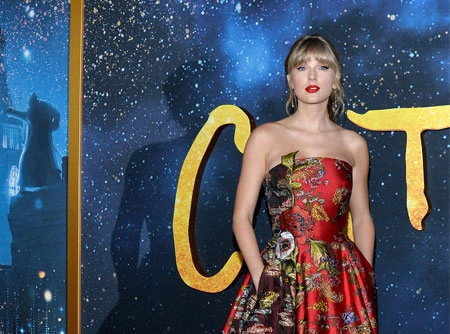 Тейлор Свифт в Нью-Йорке