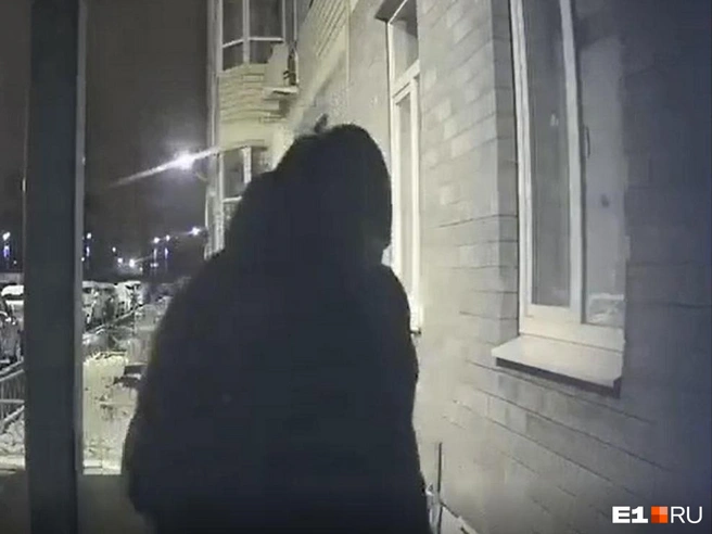 На этом видео мужчина избивает лежачего, сам он заявил, что это на него напали | Источник: читатель Е1.RU