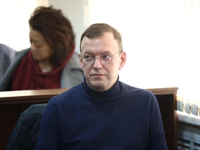 Константина Никанорова взяли под стражу непосредственно после оглашения приговора | Источник: Владислав Лоншаков / E1.RU