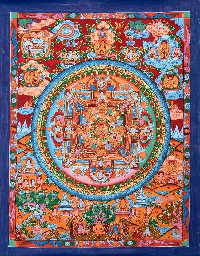 #Лучшедома: лекция о тибетской сакральной живописи (фото 3)