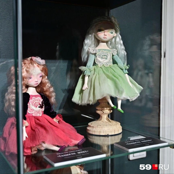 Будуарные куколки из серии «Сладости»: Аннет и Николь | Источник: Василина Любимова / 59.RU