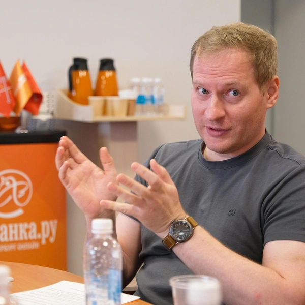 Михаил Иванов, владелец ветеринарной клиники «Ламантин» | Источник: Анжела Мнацаканян/ «Фонтанка.ру»