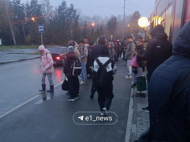 Единственная маршрутка приезжает утром, а потом транспорта просто нет | Источник: читатель E1.RU