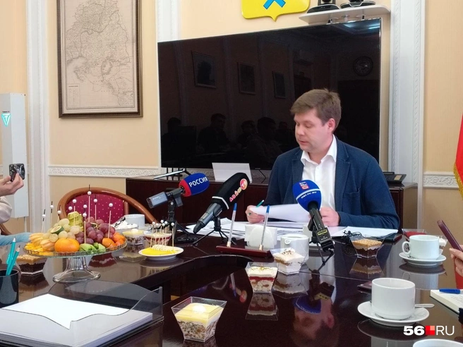 Ямочный ремонт мэрия будет делать своими силами | Источник: Владислав Митрошин / 56.RU