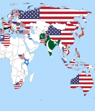 Карта: Какую страну граждане других стран считают максимальной угрозой