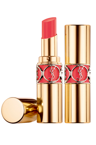 Губная помада Volupte Shine (оттенок Iridescent Coral N 65)