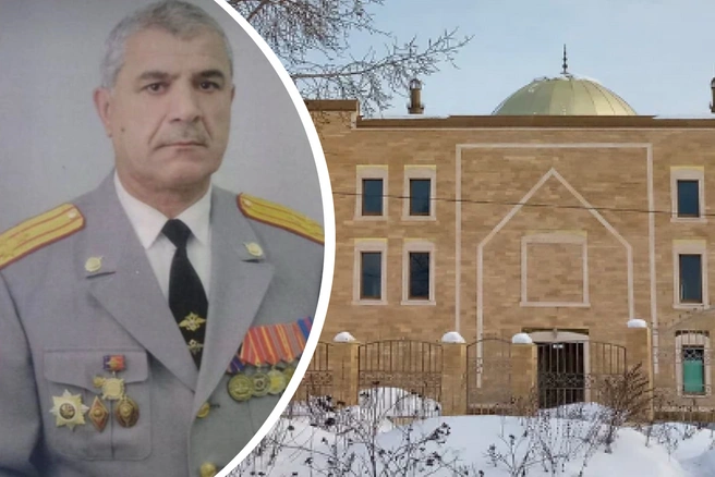 Керим Гасымов является председателем религиозной организации «Мечеть 14 Святых», расположенной в переулке Базовом | Источник: читатель E1.RU