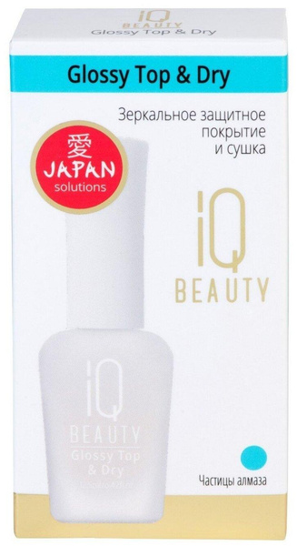 IQ BEAUTY Верхнее покрытие Glossy Top & Dry