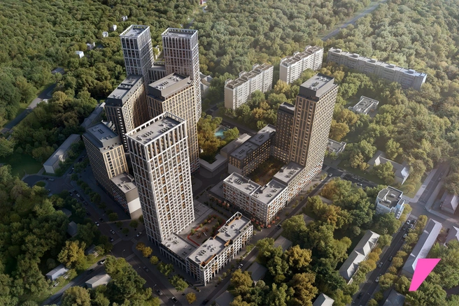 «Чкаловский парк» станет городом в городе, где для жизни есть всё самое необходимое | Источник: «Практика»