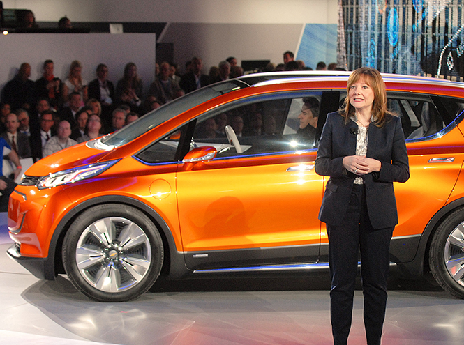 Глава General Motors Мэри Барра: как построить карьеру в «мужской» отрасли
