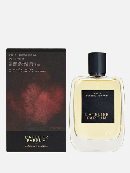 Парфюмерная вода Burning for Oud, L'atelier Parfum 