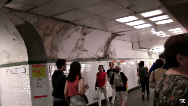 метро Парижа фото
