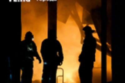 В Приморье при пожаре в дачном доме погиб человек