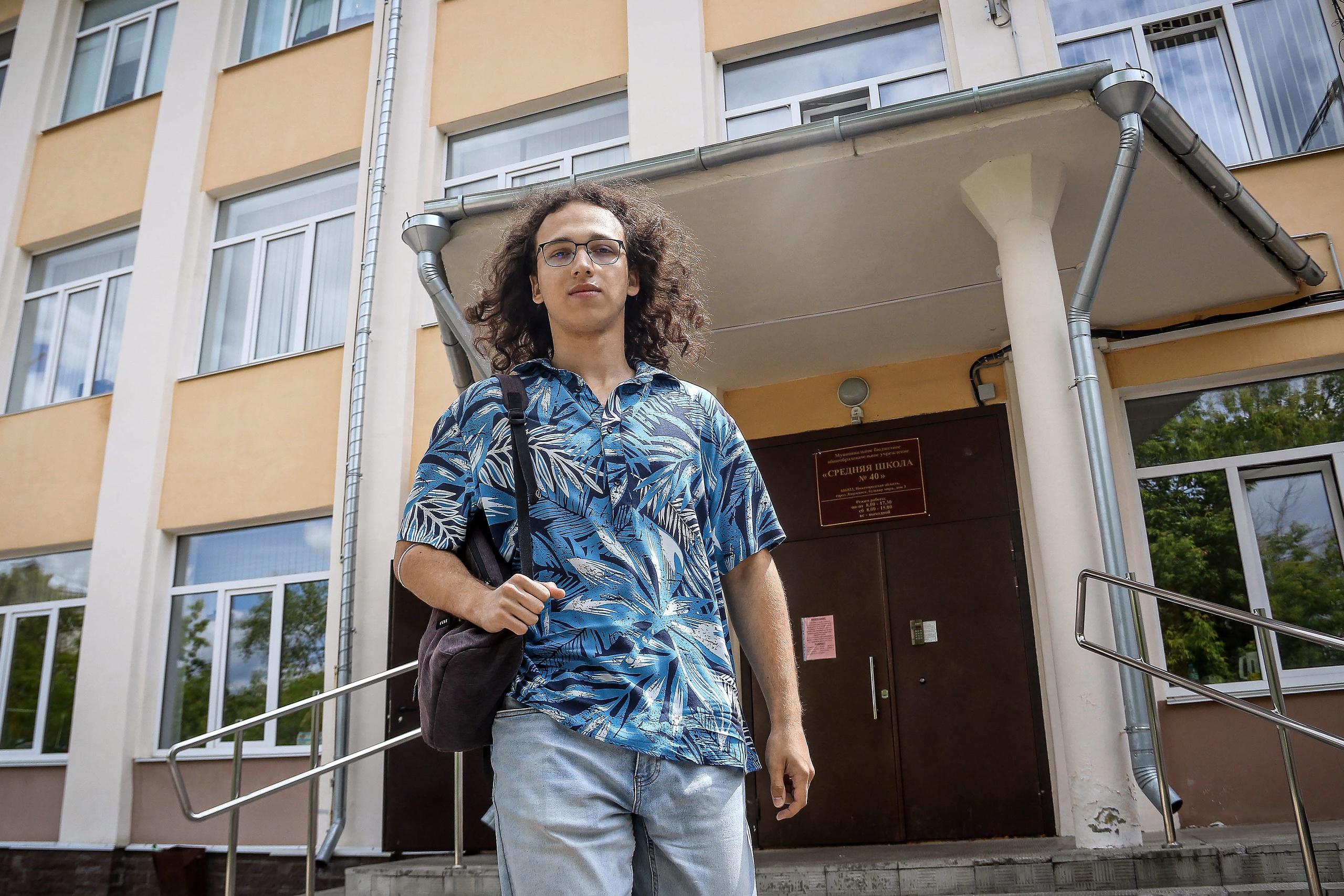 Подрастает конкурент для Павла Дурова? Нижегородский школьник рассказал, как сдал ЕГЭ по математике на 100 баллов