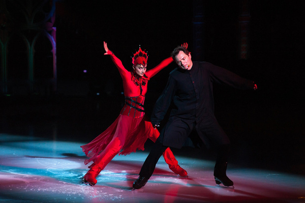 В Москве Стартует Ледовое Шоу «Ромео И Джульетта» От Ильи Авербуха —  Www.wday.ru
