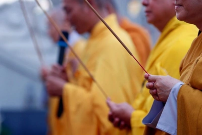 Four Monks Arrested for Drugs, Lewdness in Temple