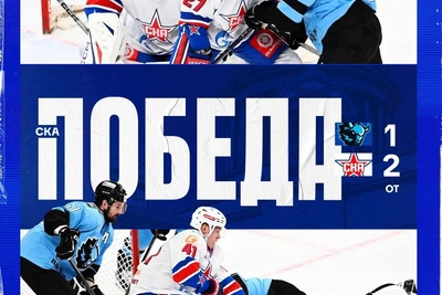 Победа СКА над минским «Динамо» благодаря голу Сапего в овертайме