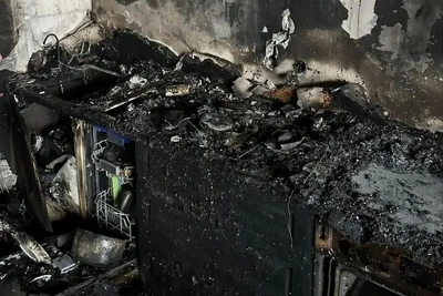 Вспыхнувшая квартира у Автовокзала оставила семью без жилья