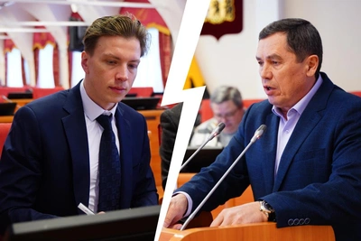 Депутат упрекнул бизнес-омбудсмена на заседании думы